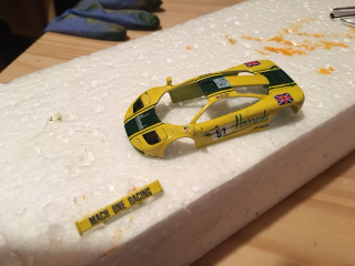 Illustration for article titled Custom Kyosho McLaren F1 GTRs In Progress